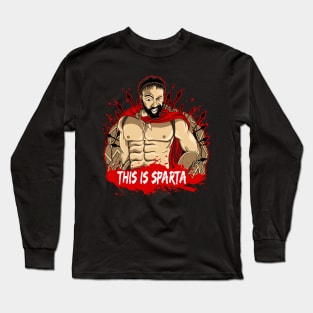 "This Is Sparta" Long Sleeve T-Shirt